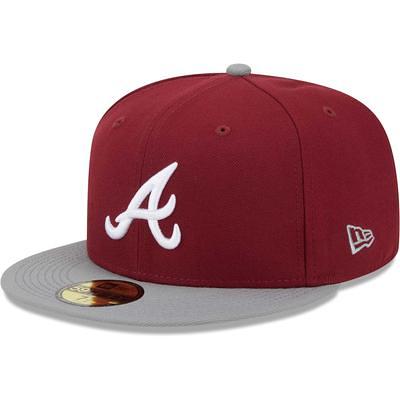 KTZ Navy Atlanta Braves Color Pack 9twenty Adjustable Hat in Blue