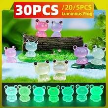 60 Pcs Mini Frog Garden Decor, Mini Resin Frogs, Tiny Plastic