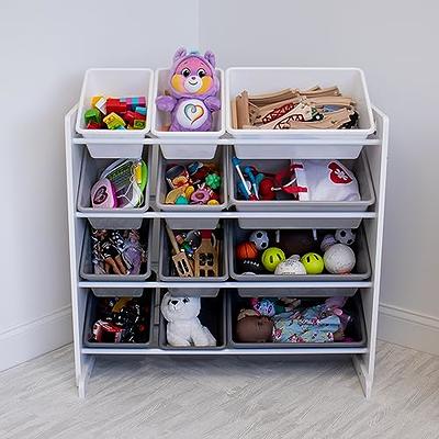 Humble Crew Pastel Collection White/Pastel Toy Storage Organizer