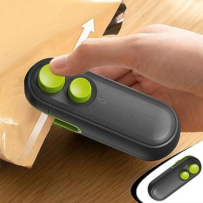 Upgrade Heat Mini Handheld Plastic Bag Vacuum Sealer Vacuum