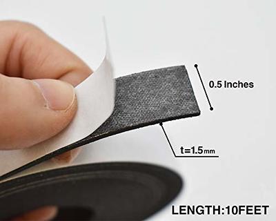 Leasinder 14 Rolls 1/4 Pinstripe Whiteboard Tape Dry Erase Tape Line Gridding Marking Tape Self-Adhesive Vinyl Mara Tape with A Scissor, 166 Feet