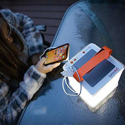 LuminAID Solar Inflatable Lantern and Phone Charger
