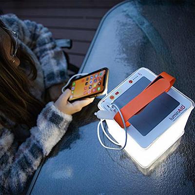 LuminAID 2-in-1 Solar Camping Lantern and Phone Charger