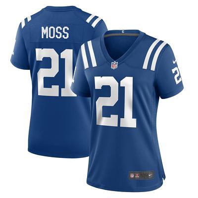 Fanatics Branded Women's Plus Size Jonathan Taylor Royal Indianapolis Colts Name Number V-Neck T-Shirt - Royal Blue