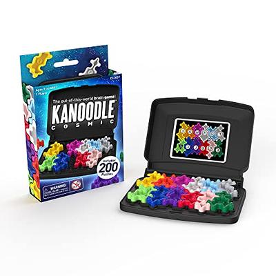 Educational Insights Kanoodle Extreme Puzzle Game, Stocking Stuffer,  Adults, Teens & Kids, 3-D Puzzle Game, Over 200 Challenges, Ages 8, 9, 10+  