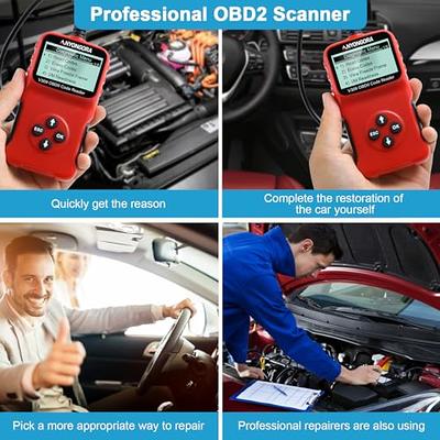 Anyongora V309 OBD2 Scanner Car Engine Fault Code Reader, Automotive CAN Diagnostic  Scan Tool for Check Engine Light - Yahoo Shopping