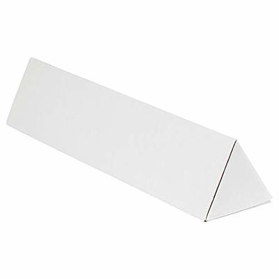 Aviditi Kraft Mailing Tubes with Caps, 4 x 20, Pack of 15, for Shipping,  Storing, Mailing, and Protecting Documents, Blueprints and Posters