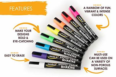 For Kids Adult Washable Wet Dry Erase Marker Neon Bright Vibrant Colors Pen  US