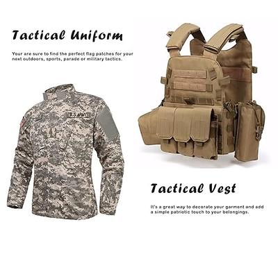 14er Tactical Morale Patches | Hook & Loop Backed Tactical Patches,  Embroidered Military Patches for Backpacks | Airsoft Patches for Jackets  and Hats