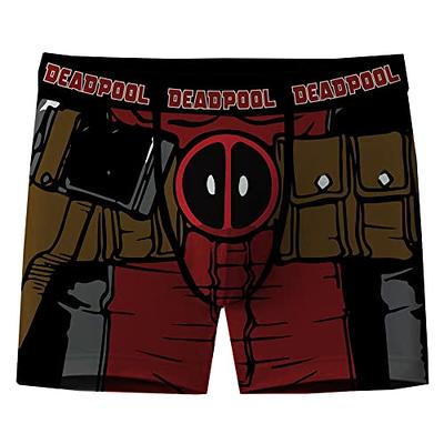 Marvel Deadpool Briefs for Men Adult Merch Underwear Men's Boxers 3X 3XL  XXX-Large (3X-Large, Black) - Yahoo Shopping