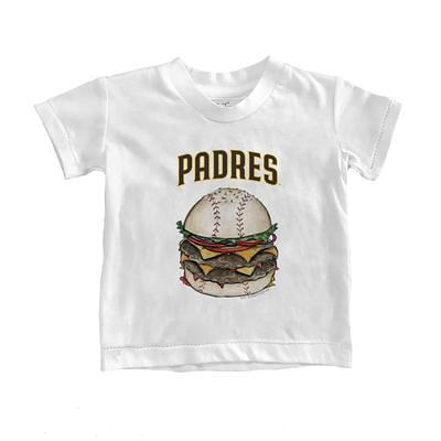 Tiny Turnip San Diego Padres I Love Dad Tee Shirt Women's 3XL / White