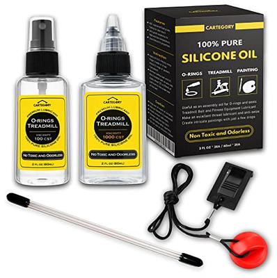 Treadmill Lubricant - 100% Silicone Lubricant Spray for Treadmills