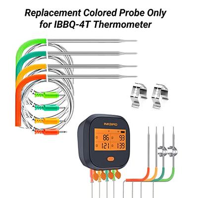 Inkbird WiFi Meat Thermometer IBBQ-4T Replacement Colored Probe 4