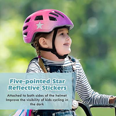 Kids Helmet Stickers, Reflective Stickers for Kids