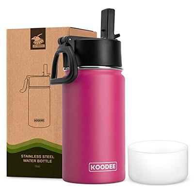 QIMUKKX Auto Flip Lid for Hydro Flask Wide Mouth 12, 16, 18, 20