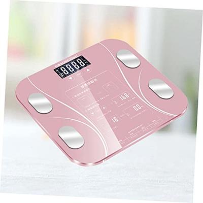Intelligent Weight Scale Body Fat Scale Body Weight Scale Electronic Weighing  Scale Digital Scales for Body Weight Household Health Monitor (Without  Battery) - Yahoo Shopping