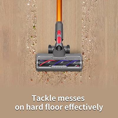 Vacuum Replacement Head, Dyson V8 Animal Cordless Stick Vacuum Cleaner,  Hardwood Floor Attachment with Quick-Release for V7, V8, V10, V11 Vacuum