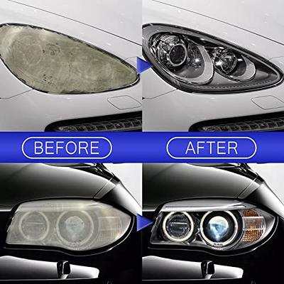 Headlight Cleaner Car Light Cleaner And Head Light Lens Restore 150ml  Cleaning Wipes For Headlights Removes