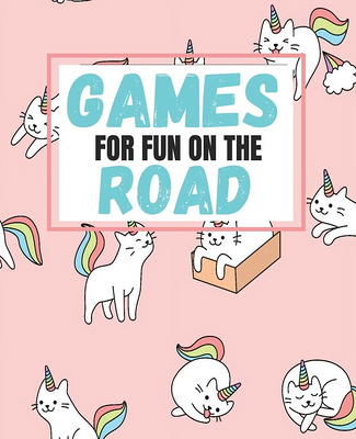 Road Trip Activity Book for Kids: Fun Car Travel Themed Games