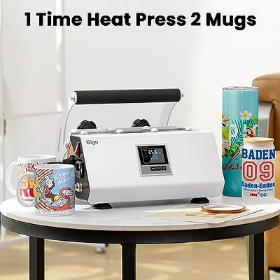 PYD Life 110 V Tumbler Heat Press Machine Blue Mug Press Machine for  30-20-16oz