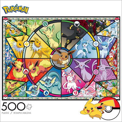 Buffalo Games & Puzzles buffalo games - pokemon - frames - 1000 piece  jigsaw puzzle