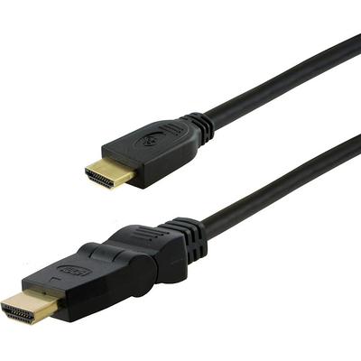 Basics DisplayPort to HDMI Display Cable, Uni-Directional, 4k@30Hz,  1920x1200, 1080p, Gold-Plated Plugs, 6 Foot, Black