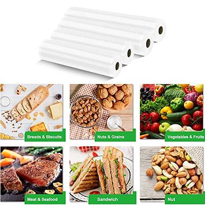 8x20' Rolls,11X20' Rolls for Food Saver Universal Vacuum Sealer