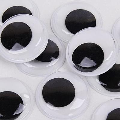 6Pcs Giant Googly Wiggle Eyes, PETKNOWS Glow in The Dark Google Eyes Self  Adhesive for Craft Sticker Large Sticky Eyes Big Sparkle Googly Eyes for  DIY