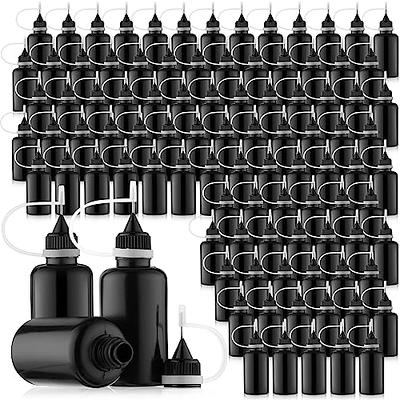 Gluing Bottles with Needle Tips for Precision Application