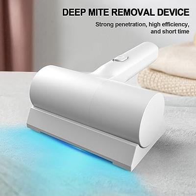 New Handheld Cordless Cleaner, Deep Mattress Cleaner with High-Frequency  Double Beat, Small Portable Cleaner for Bed, Great for Sofa, Bed, Carpet