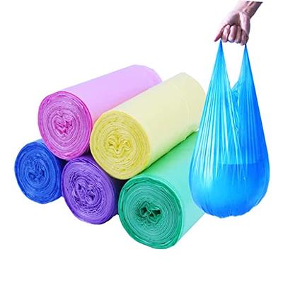 K KNODEL Drawstring Trash Bags, Perfect for Car Trash Can with Lid