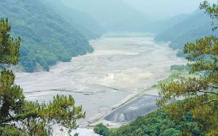 霧社水庫長年淤積...蓄水容量大減　恐瀕臨死亡