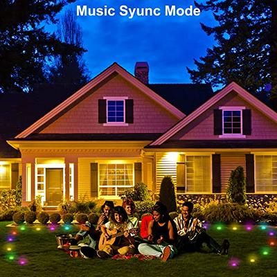 Govee Outdoor String Lights H1, 50ft RGBIC Outdoor Lights with 15 Dimmable  Warm White LED Bulbs