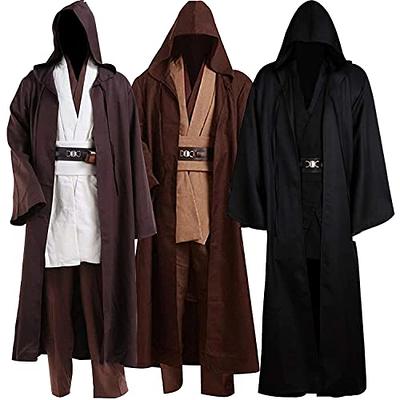 Laku Tunic Costume Men's Tunic Hooded Robe Full Set Halloween