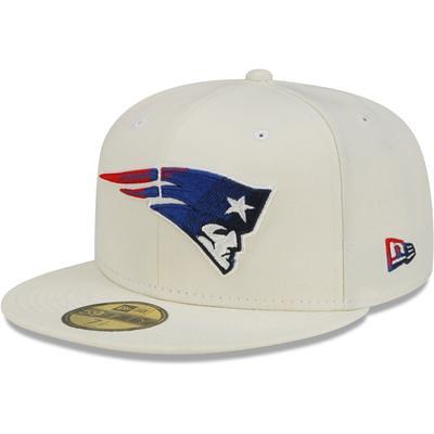 New Era Men's Cream New York Jets Retro 59FIFTY Fitted Hat