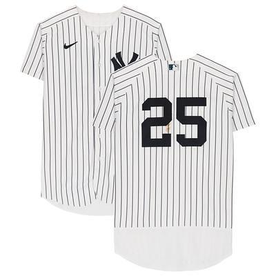 Nike Mickey Mantle New York Yankees Coop Player Replica Jersey for