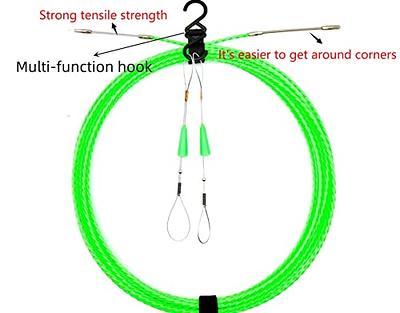 Fish Tape 40FT Wire guide Cable puller - Yahoo Shopping
