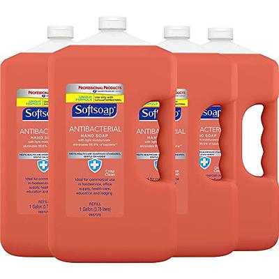 Dial 1 Gallon Sensitive Skin Antimicrobial Liquid Hand Soap Refill