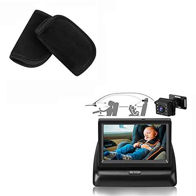 Zacro Baby Car Camera HD 1080P - 150°Viewing Angle Baby Car Seat