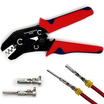 LFGUD 16T Hydraulic Crimping Tool 9 AWG to 600 MCM Battery Cable Crimping  Tool 0.87 inch Stroke Hydraulic Lug Crimper Electrical Terminal Crimper  with 13 Pairs of Dies - Yahoo Shopping
