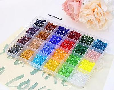 About Diameter Mini Glass Small Beads For Jewelry Making Diy - Temu