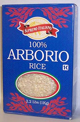 100 % Arborio Rice Supremo Italiano (Pack of 2) - Yahoo Shopping