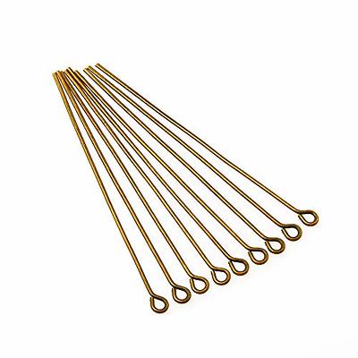 BEADIA Ball Head pins Gold for DIY Jewelry Making 20mm 600pcs - Yahoo  Shopping