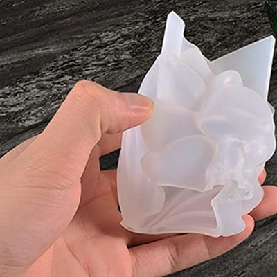 White Stone Crystal Silicone Mold Epoxy Resin Diy Decorate Making Jewelry  Molds