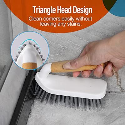 Tub Tile Scrub Brush 2 in 1 Flexible Shower Cleaning Brush - Temu