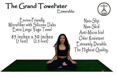 Personalised Extra Long, Wide, Big Yoga Mat