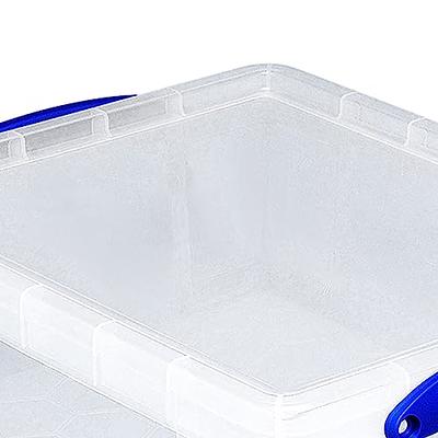 Really Useful Box Plastic Storage Container With Built In Handles