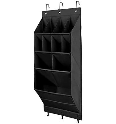 Bumusty Expandable 2 Tier Shoe Organizer Rack, Shoe Rack for