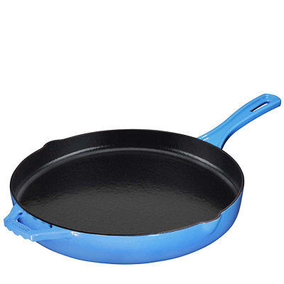 rincentd 12 Inch Cast Iron Skillet, with 2 pack Silicone Handle Holder, Cast  Iron Pan Perfect for Indoor/Outdoor Frying, Baking, Barbecue, etc. - Yahoo  Shopping