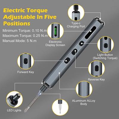 Cordless Precision Screwdriver